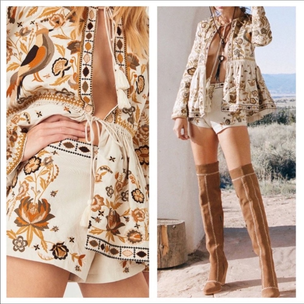🌸SPELL🌸 Hacienda Shorts L